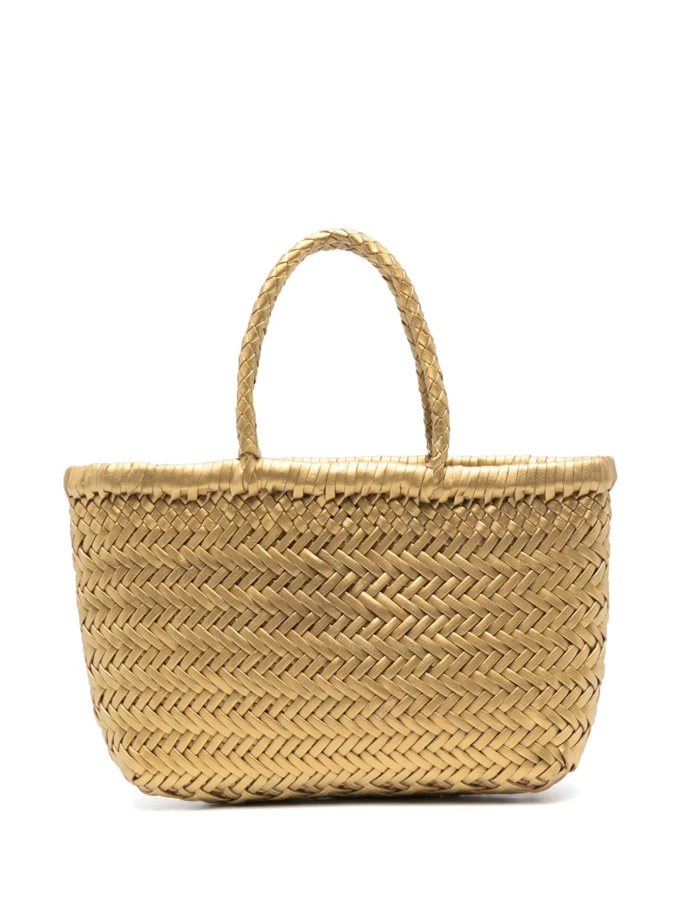 DRAGON DIFFUSION BORSA GORA MINI FLAT GOLD