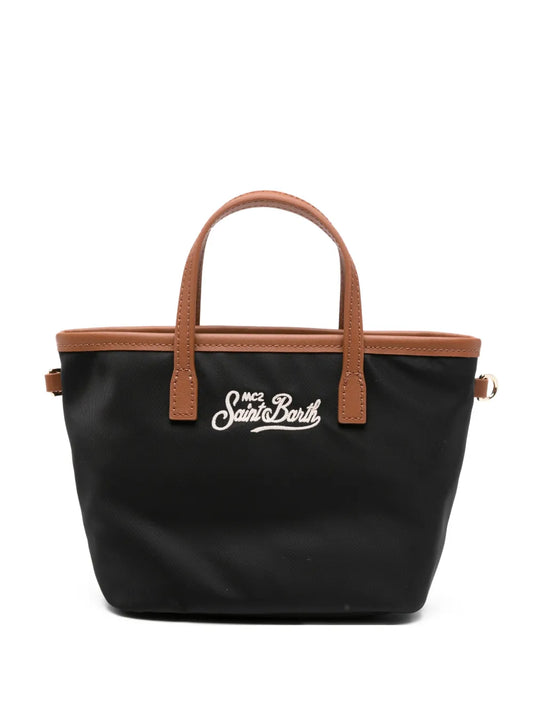 MC2 ST. BARTH BORSA CITY MINI  NYLON BLACK