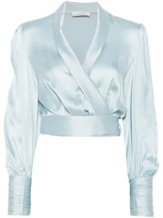 ZIMMERMANN CAMICIA CON FIOCCO