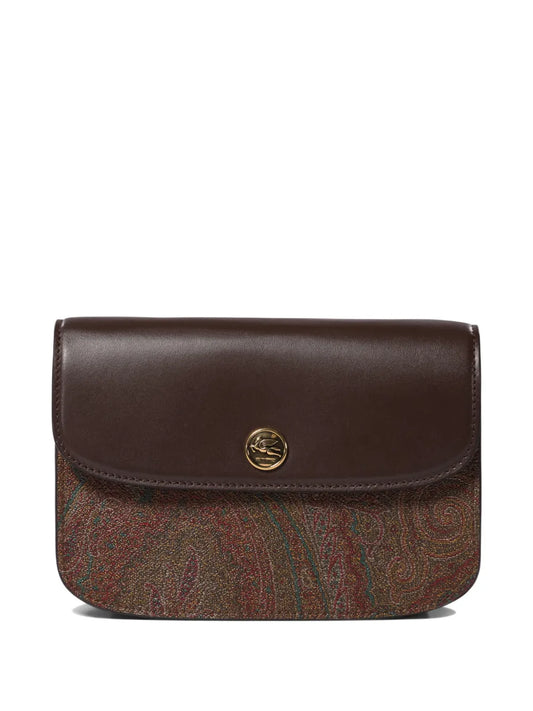 ETRO BORSA CROSSBODY ESSENTIAL ARNICA BROWN
