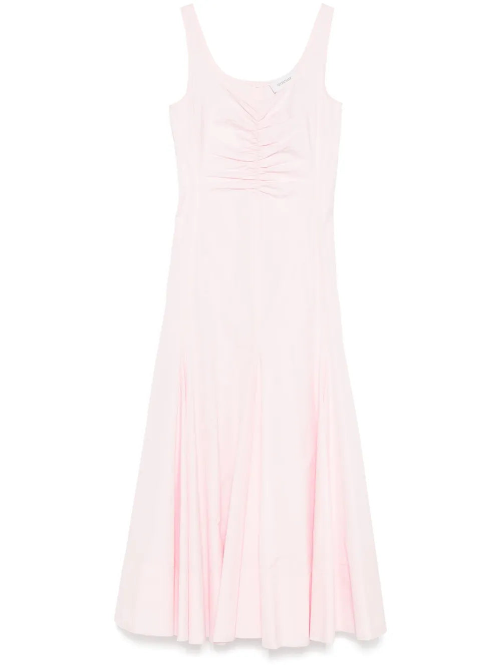 SPORTMAX ABITO GALANTE ROSA