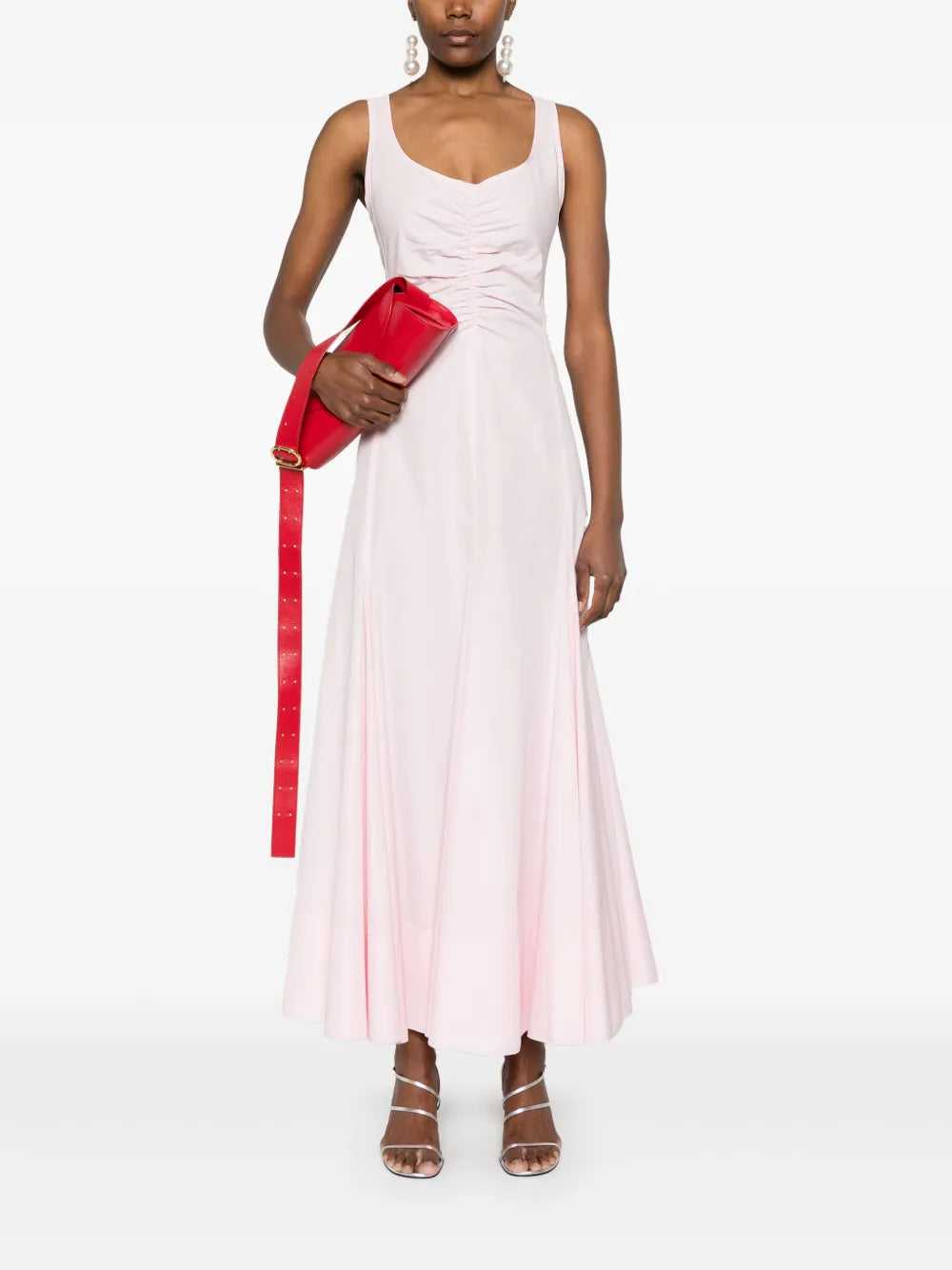 SPORTMAX ABITO GALANTE ROSA