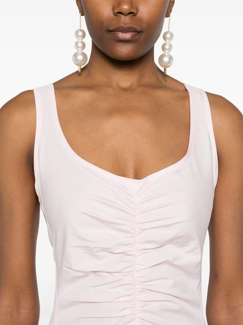 SPORTMAX ABITO GALANTE ROSA