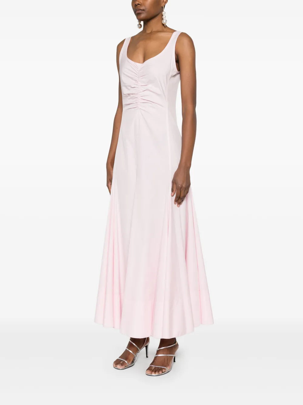 SPORTMAX ABITO GALANTE ROSA