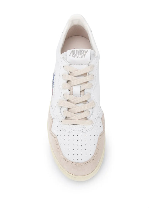 AUTRY SNEAKERS MEDALIST UOMO WHITE
