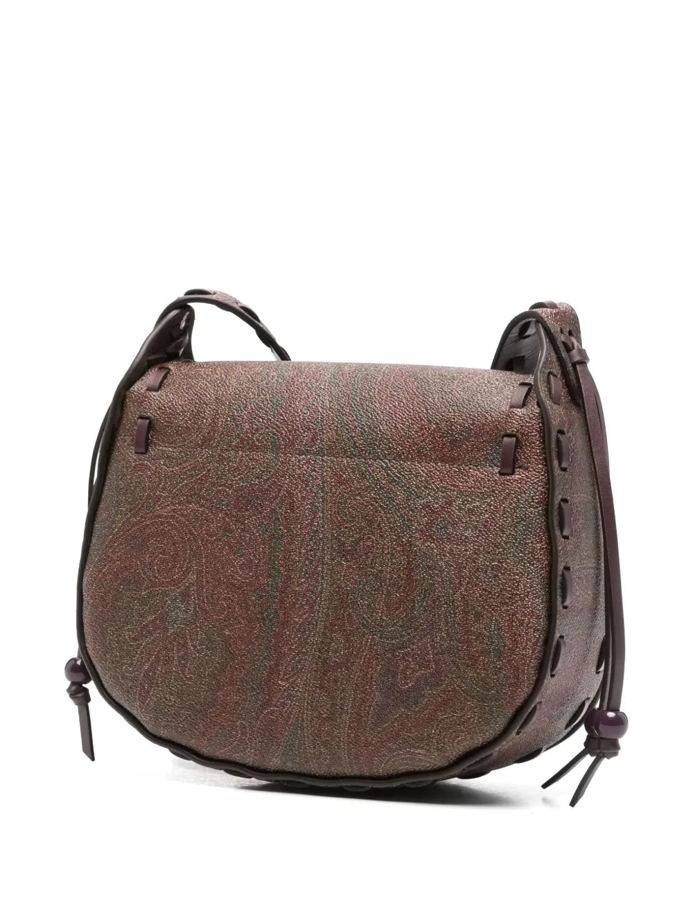 ETRO BORSA DYRA PICCOLA PAISLEY BROWN