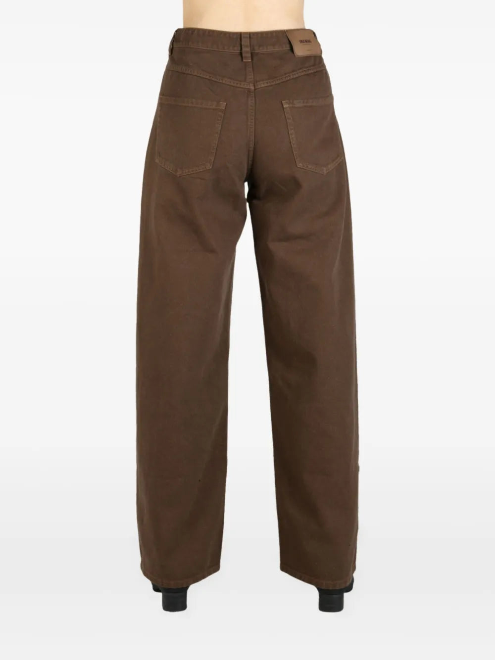 UMA WANG JEANS BROWN