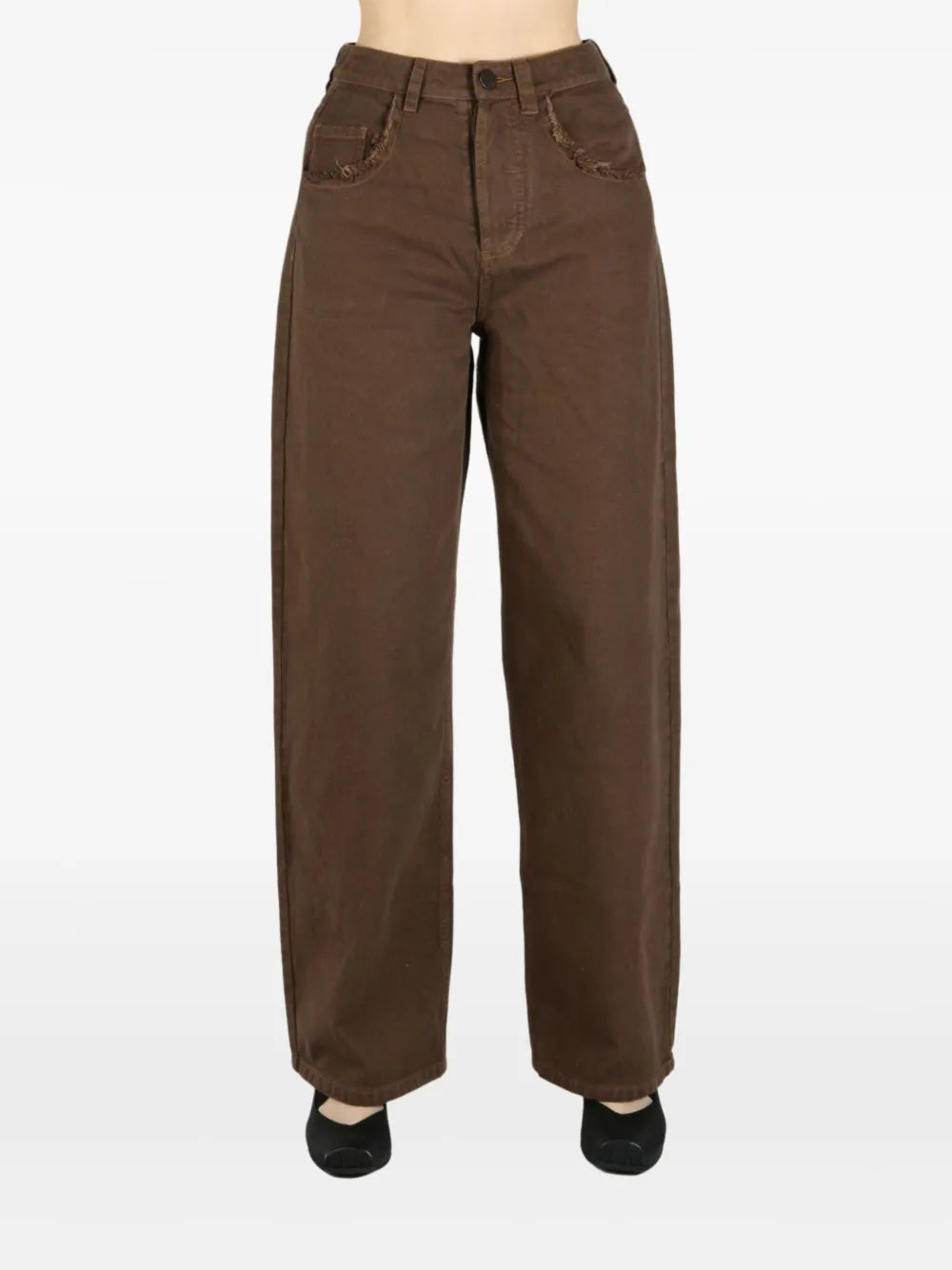 UMA WANG JEANS BROWN