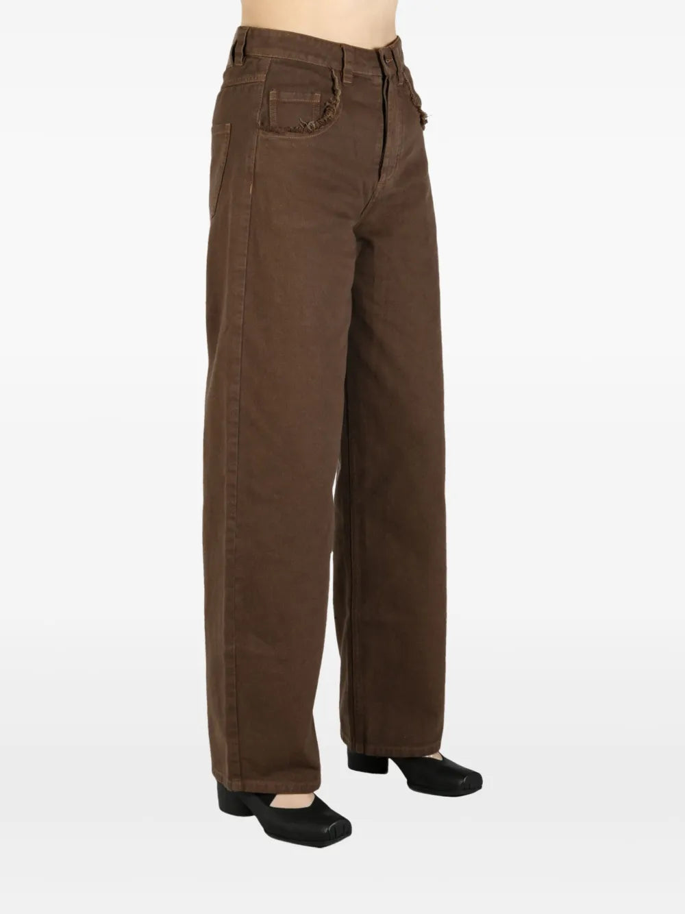 UMA WANG JEANS BROWN
