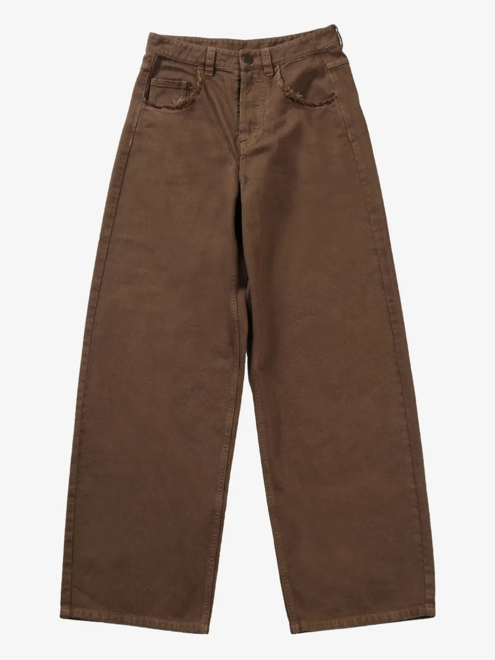 UMA WANG JEANS BROWN
