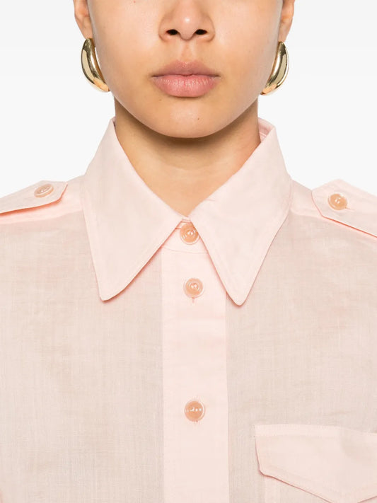 ZIMMERMANN CAMICIA ILLUMINATE UTILITY