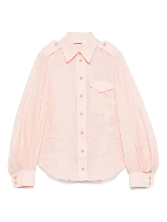 ZIMMERMANN CAMICIA ILLUMINATE UTILITY