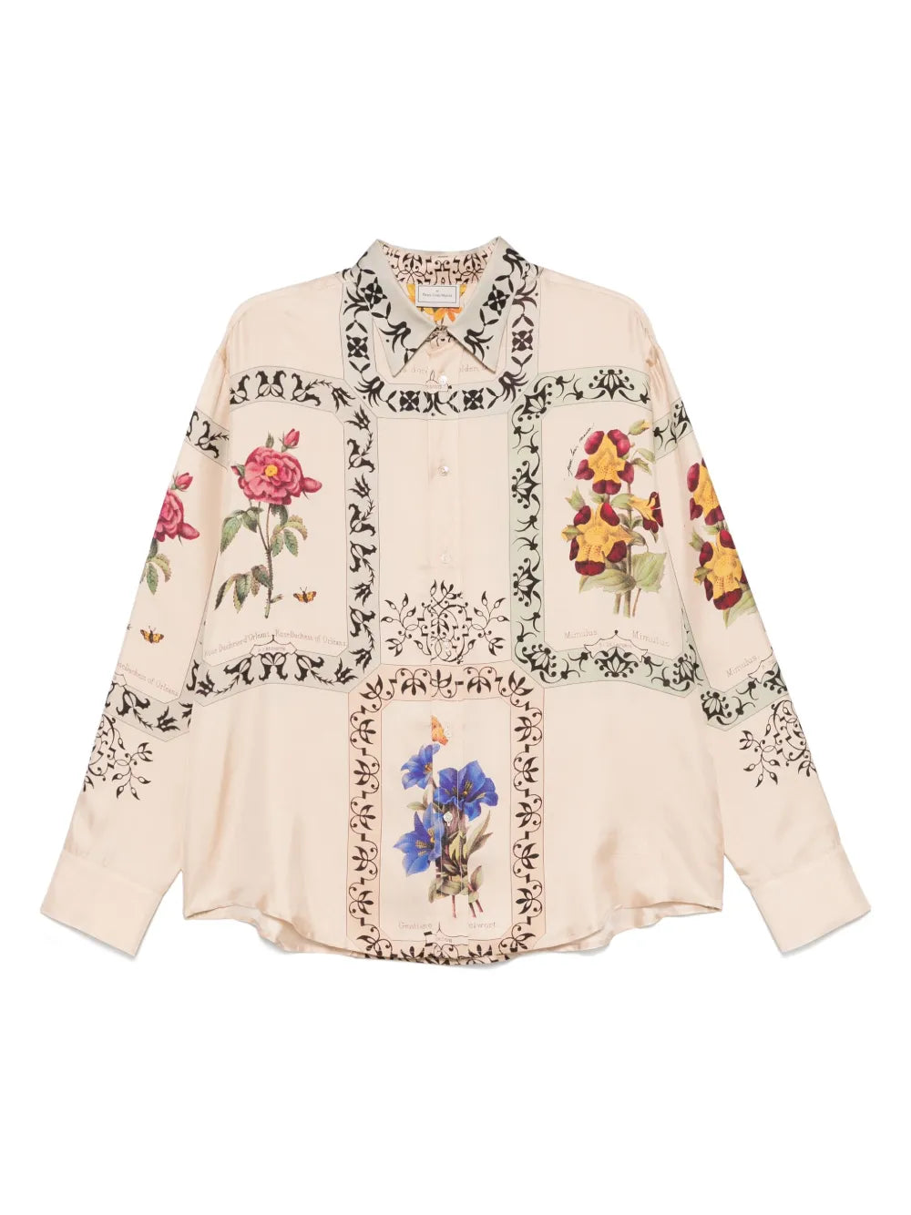 PIERRE-LOUIS MASCIA CAMICIA ALOEGOT