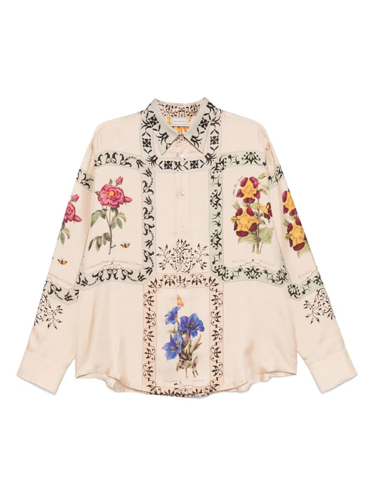 PIERRE-LOUIS MASCIA CAMICIA ALOEGOT