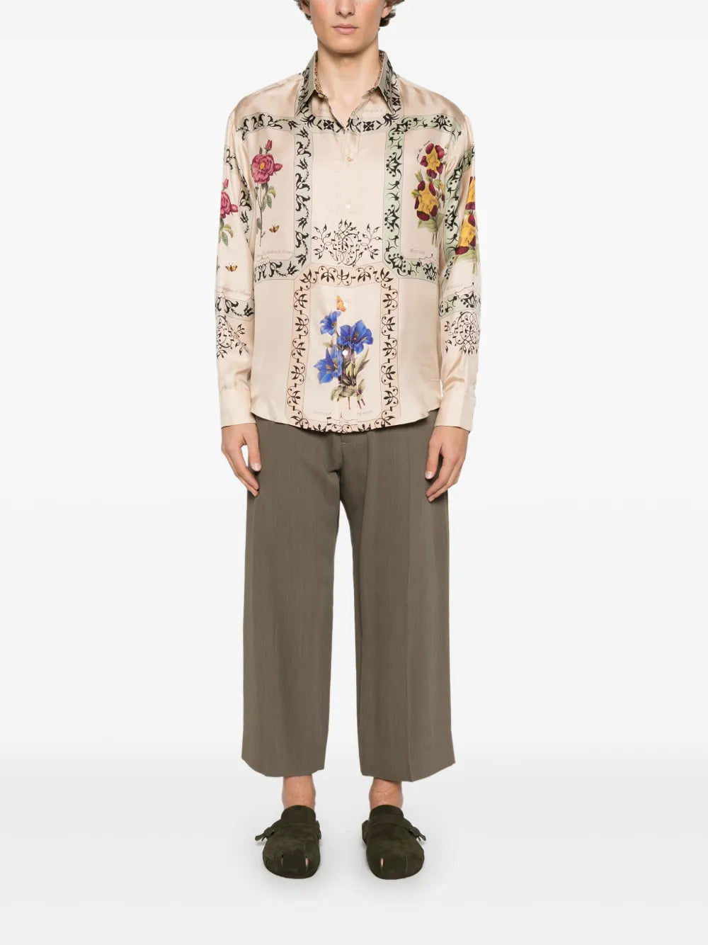 PIERRE-LOUIS MASCIA CAMICIA ALOEGOT