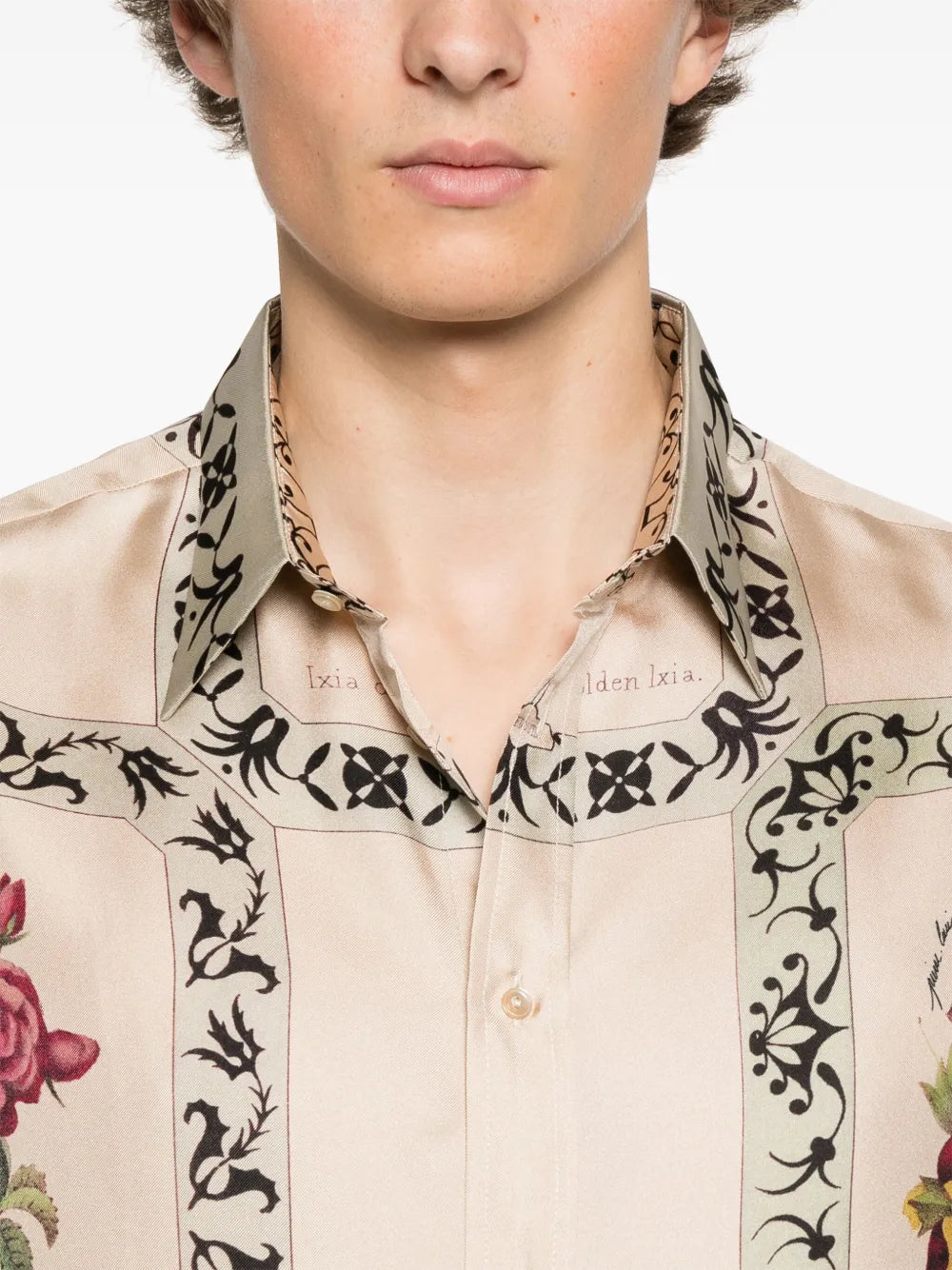 PIERRE-LOUIS MASCIA CAMICIA ALOEGOT