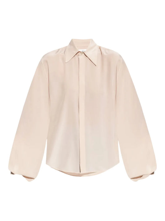 VICTORIA BECKHAM CAMICIA SETA ROSA