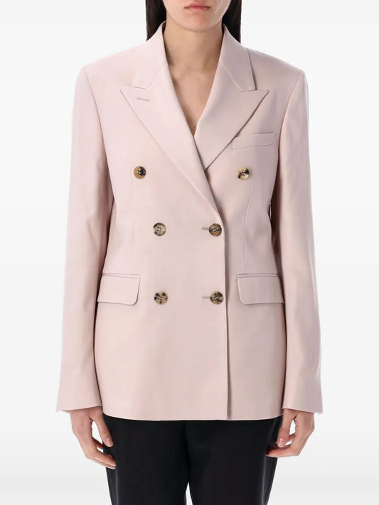 GOLDEN GOOSE GIACCA ROSA