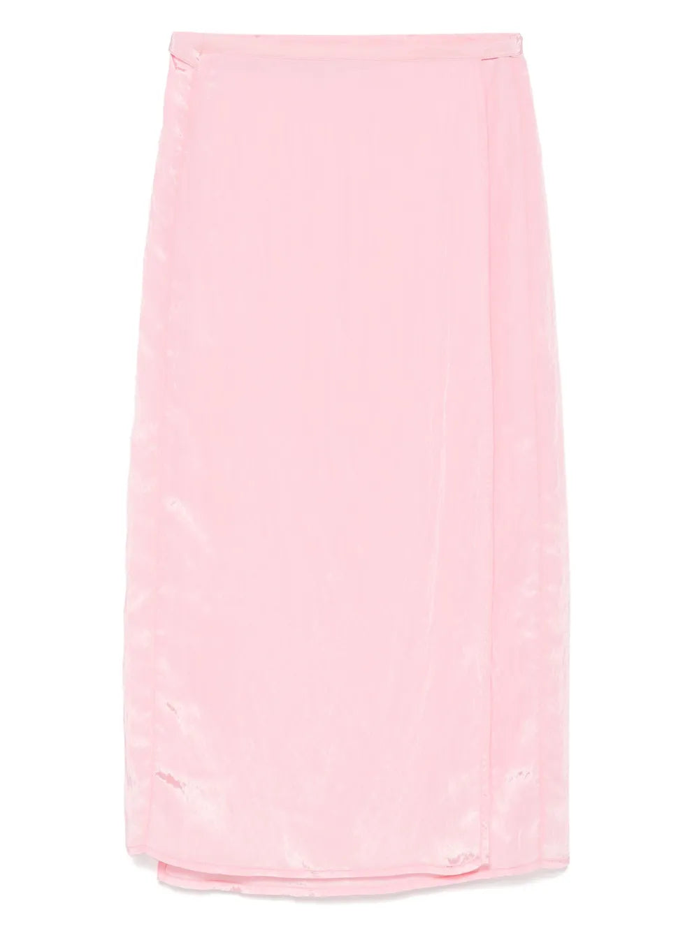 FORTE FORTE GONNA MIDI ROSA
