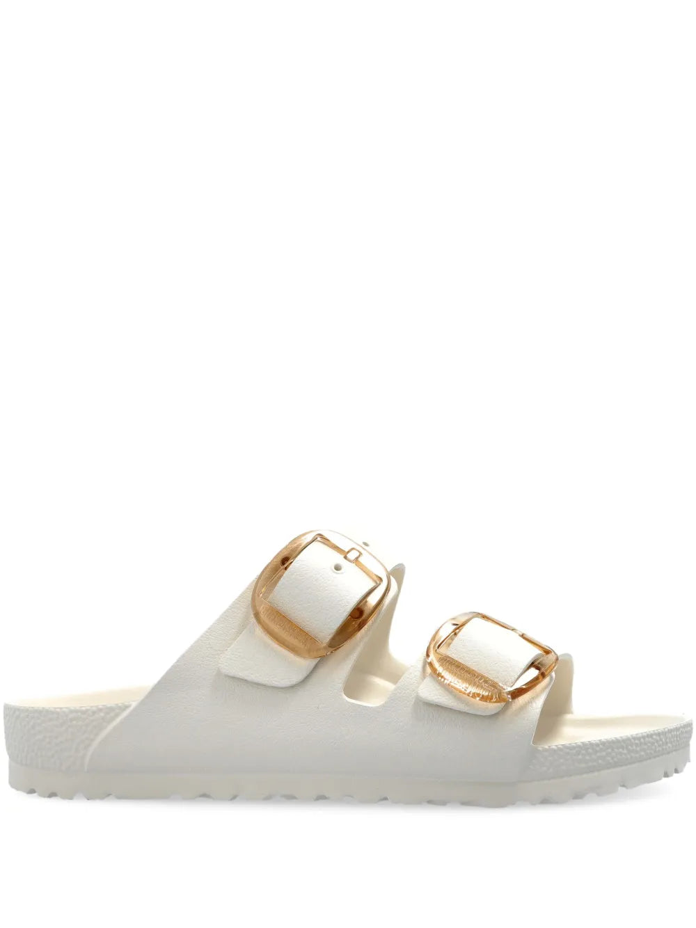 BIRKENSTOCK SANDALI SLIDE ARIZONA EGGSHELL