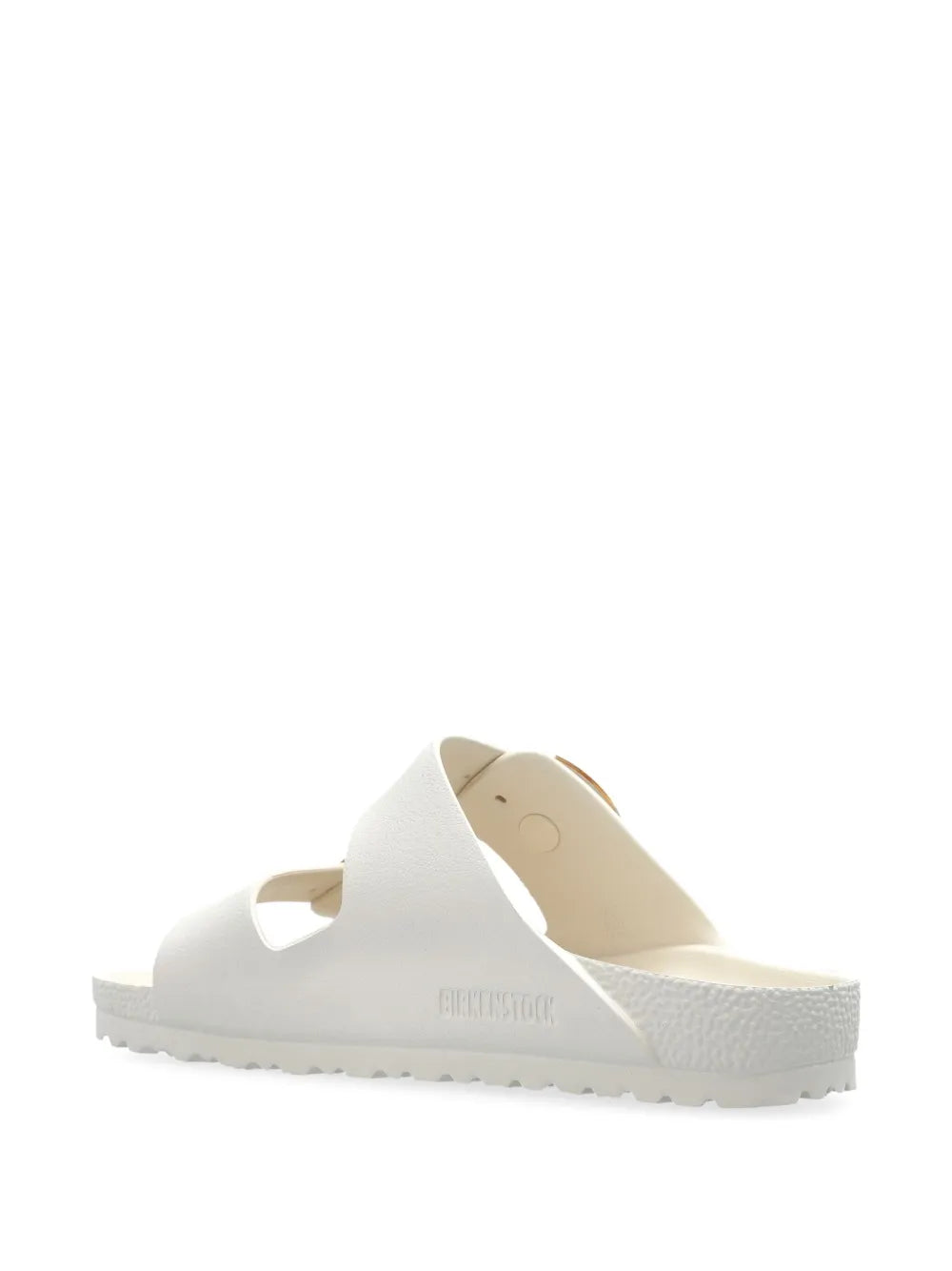 BIRKENSTOCK SANDALI SLIDE ARIZONA EGGSHELL