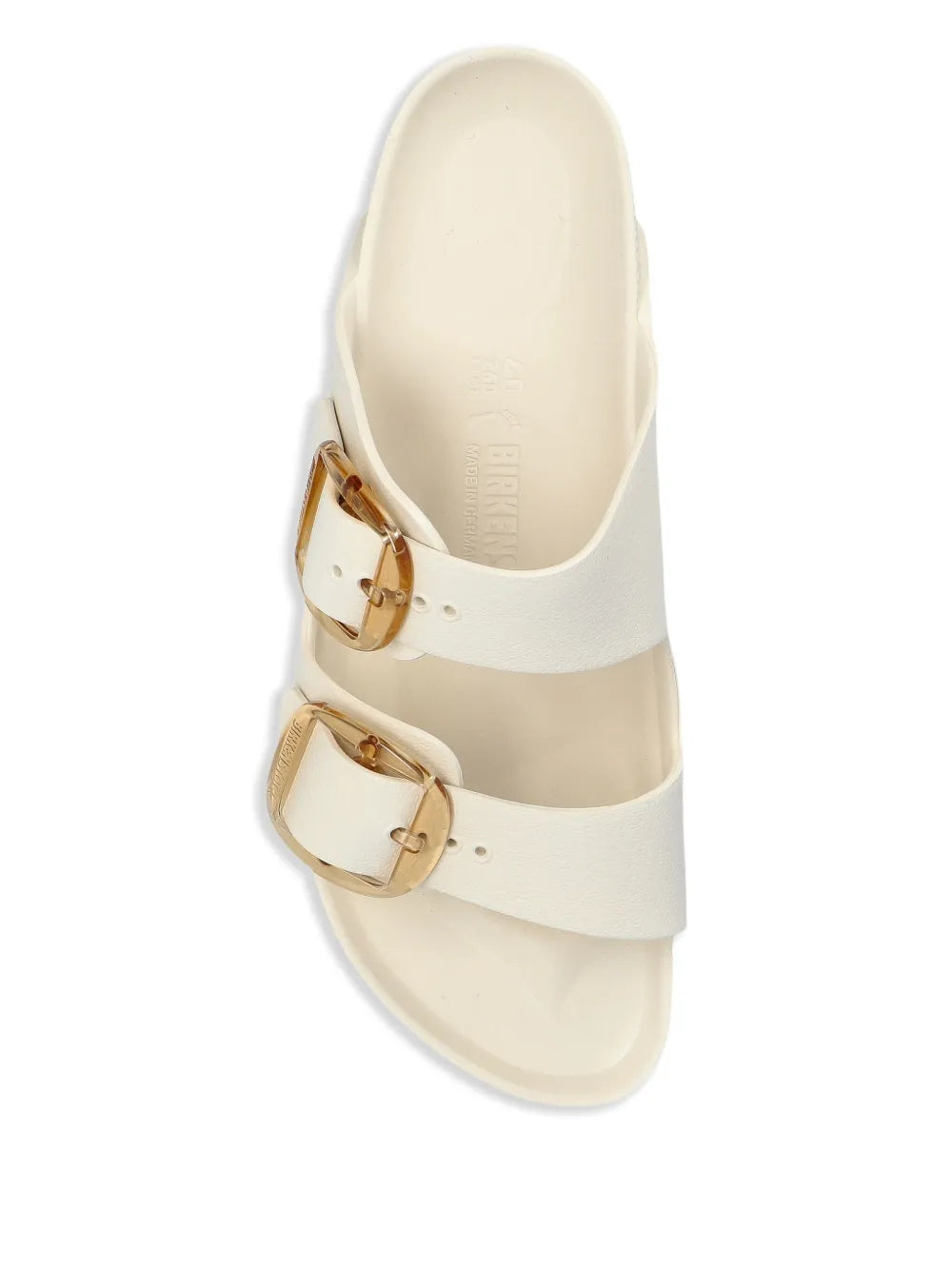 BIRKENSTOCK SANDALI SLIDE ARIZONA EGGSHELL