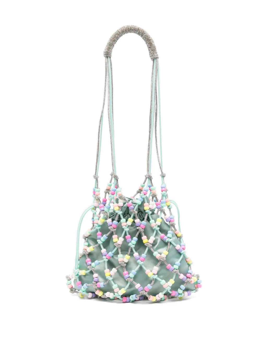 ROSANTICA BORSA MENTINE FLAT GREEN