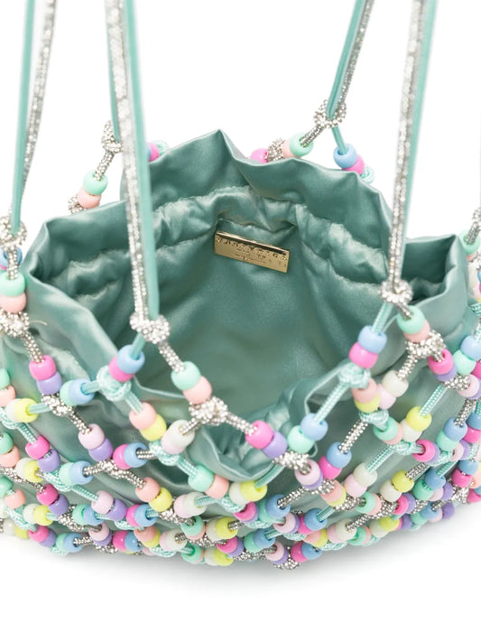 ROSANTICA BORSA MENTINE FLAT GREEN