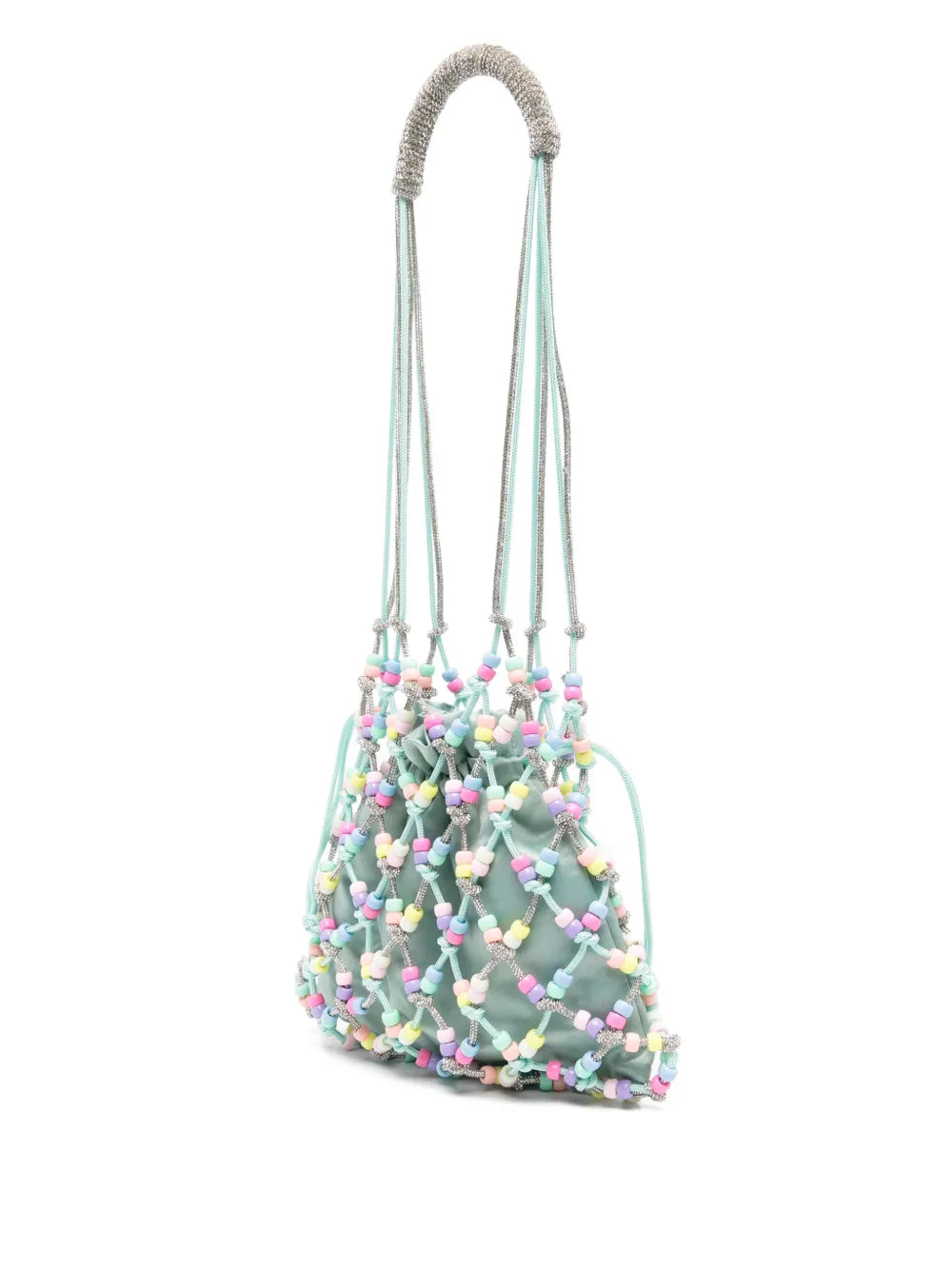 ROSANTICA BORSA MENTINE FLAT GREEN
