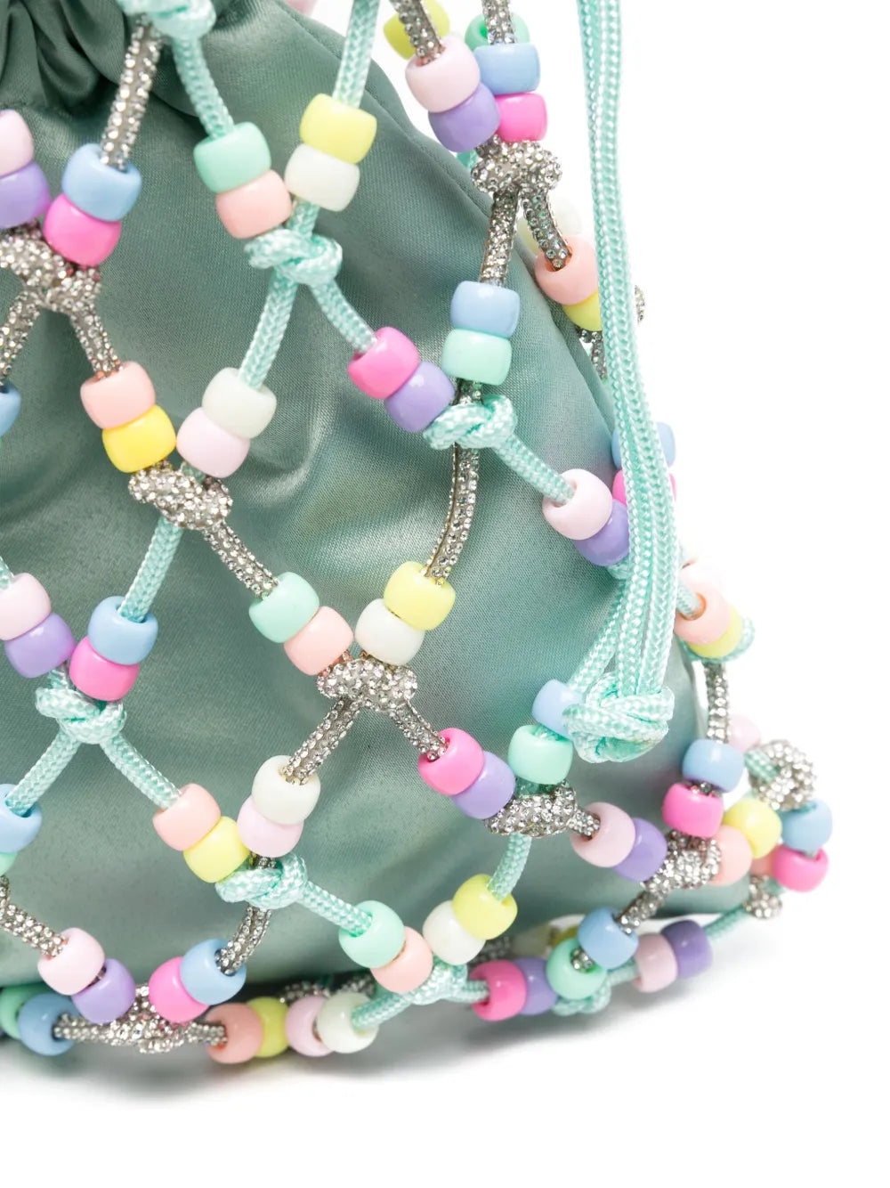 ROSANTICA BORSA MENTINE FLAT GREEN
