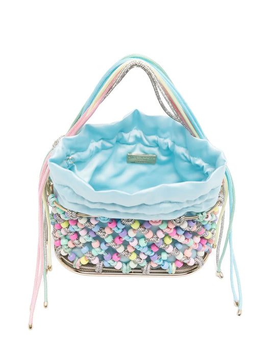 ROSANTICA BORSA HOLLI MENTINE AZZURRO