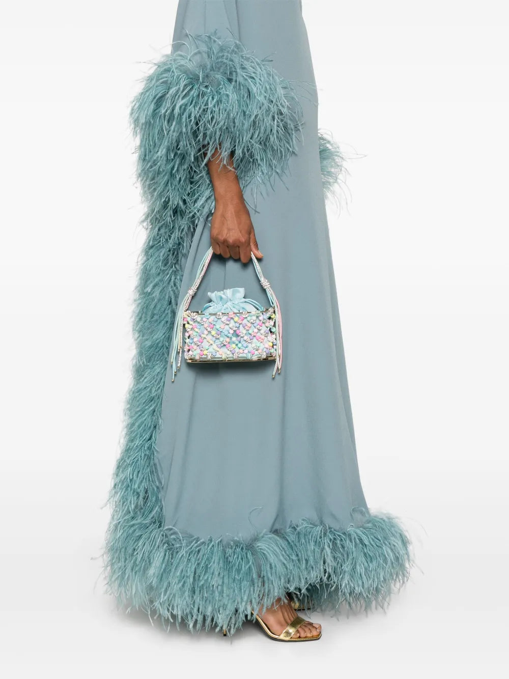 ROSANTICA BORSA HOLLI MENTINE AZZURRO