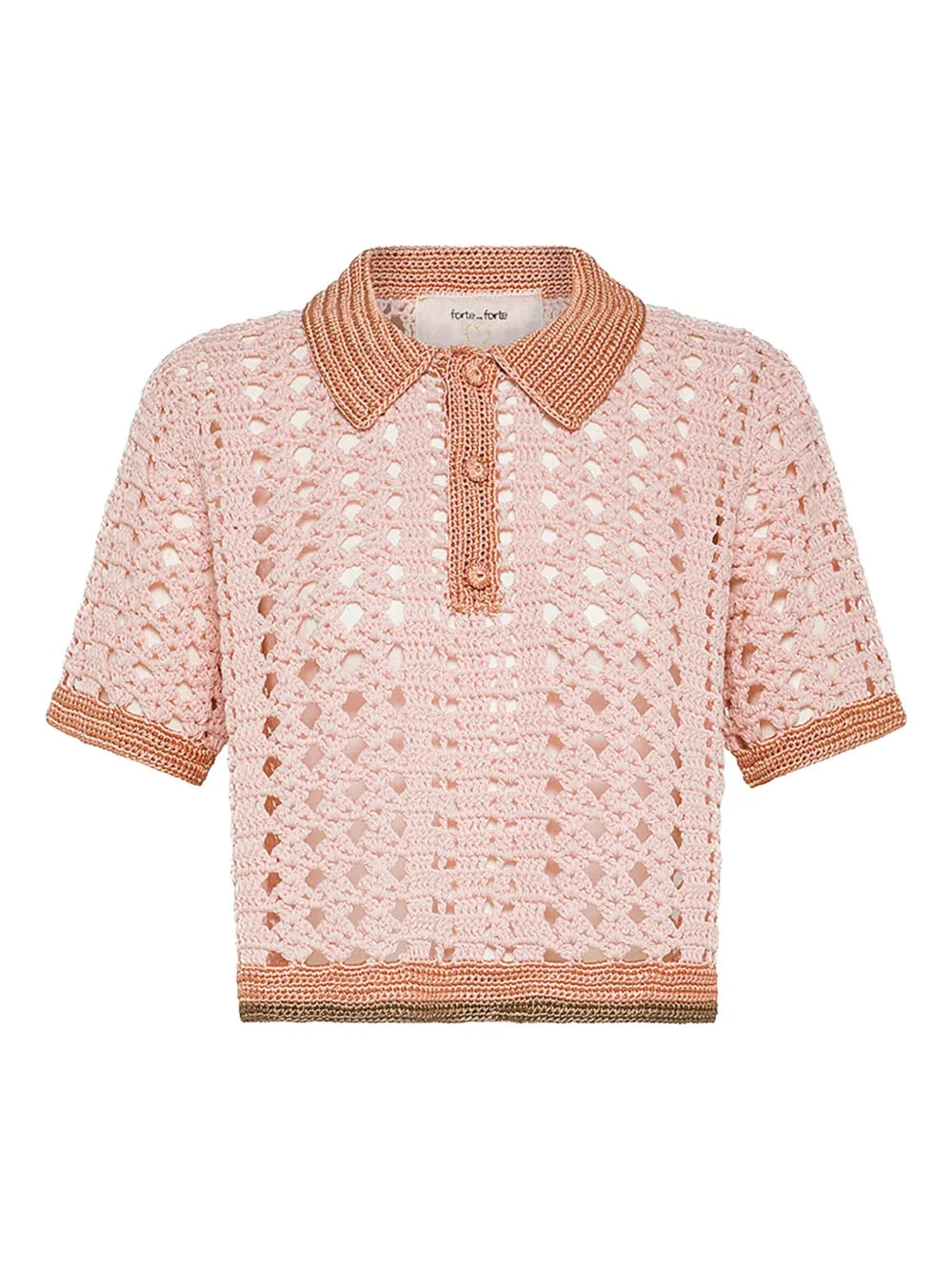 FORTE FORTE MAGLIA POLO PETALO
