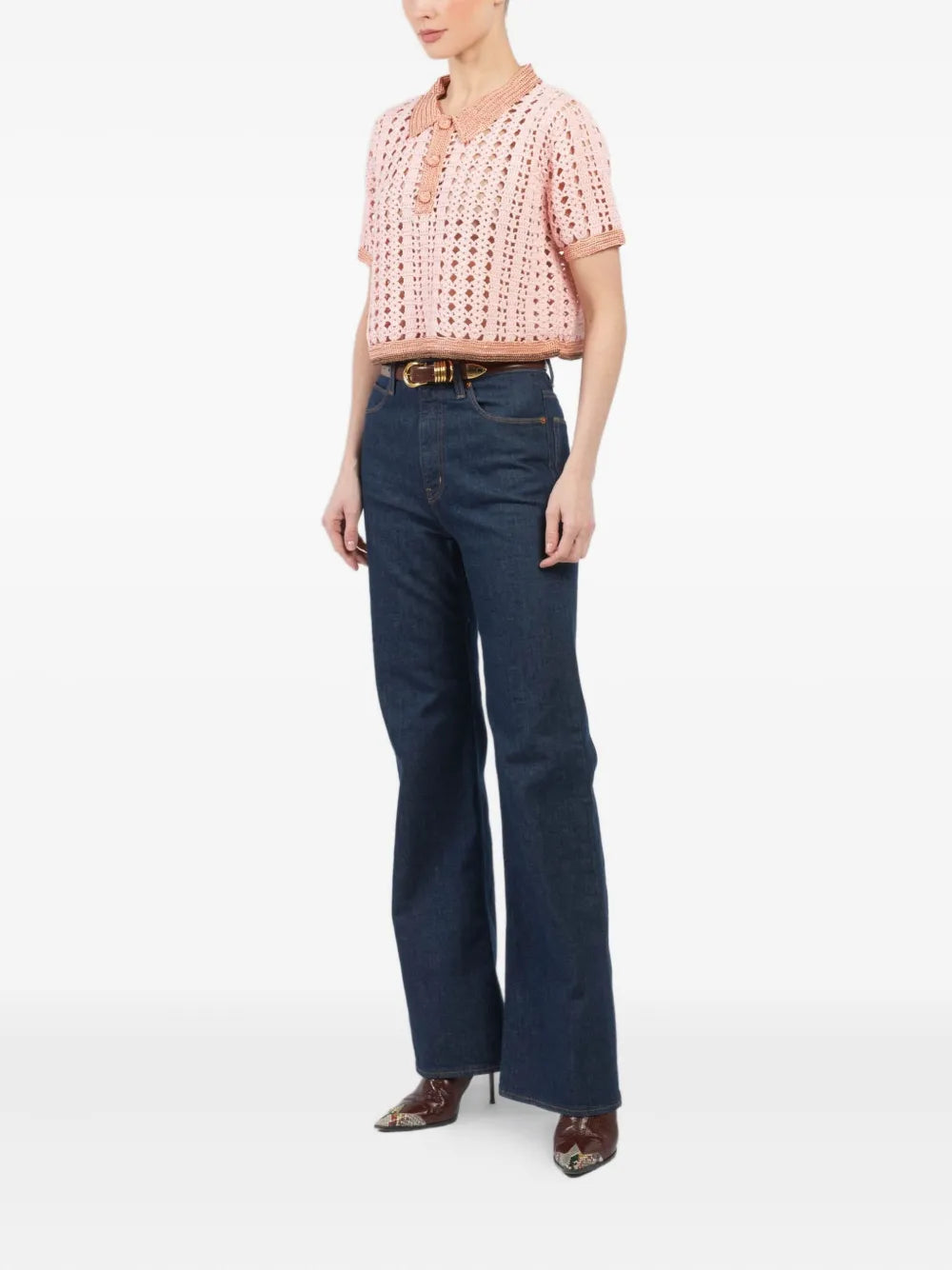 FORTE FORTE MAGLIA POLO PETALO