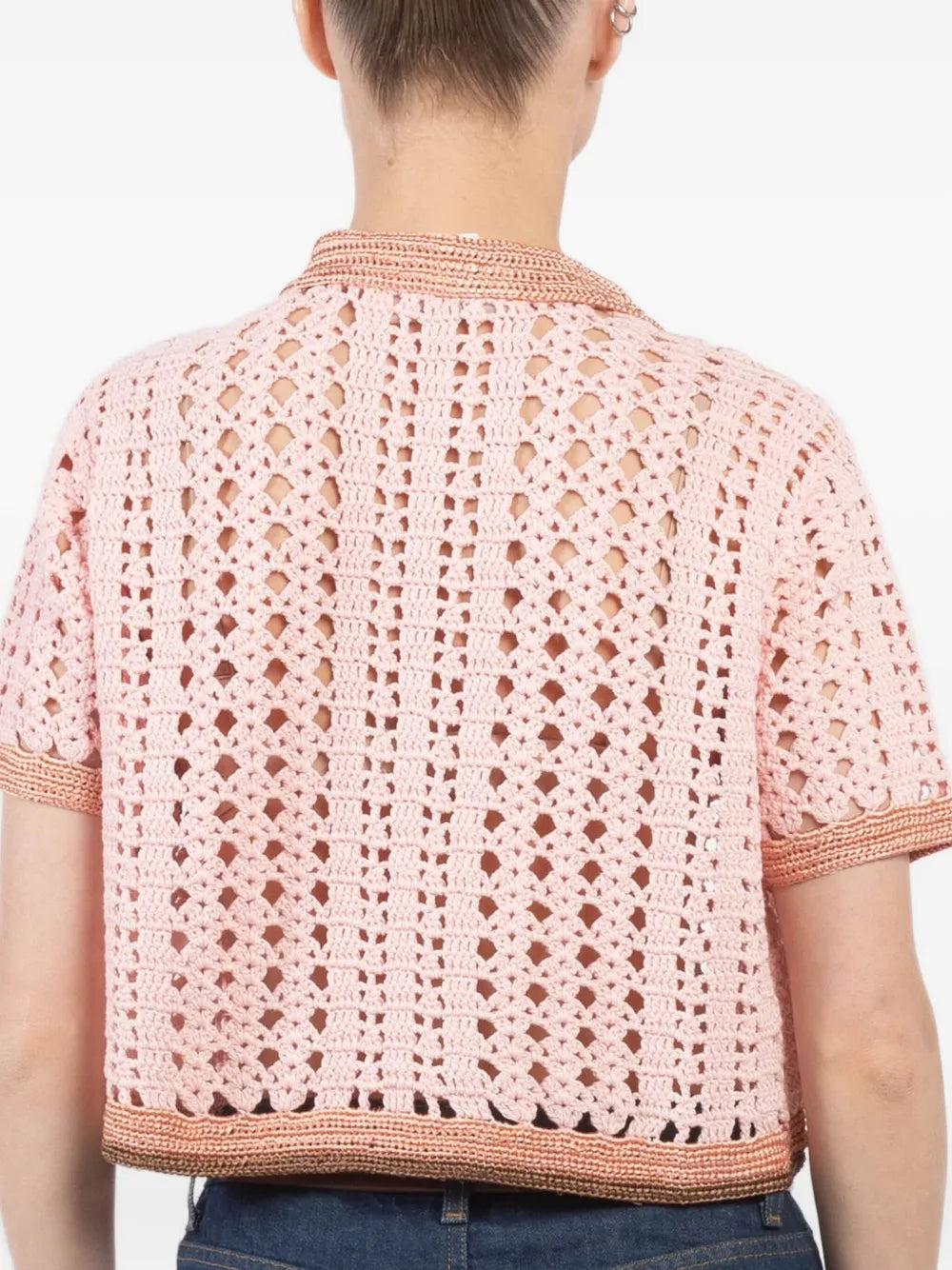 FORTE FORTE MAGLIA POLO PETALO