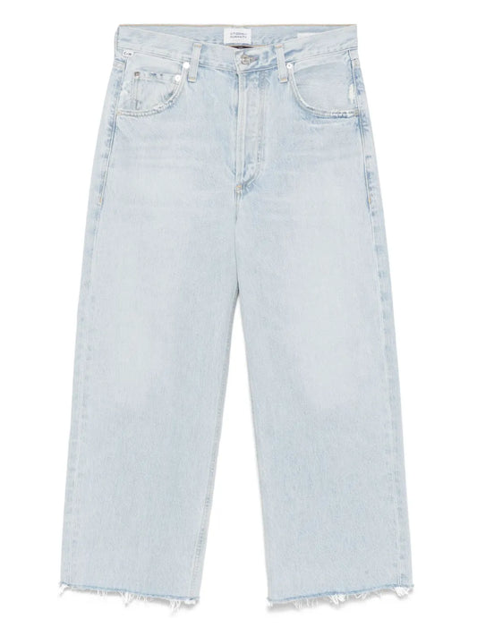 CITIZEN OF HUMANITY JEANS AYLA SILOR