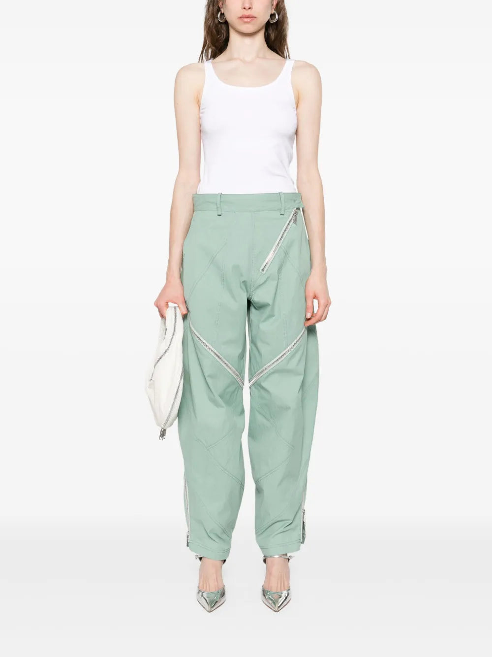 WOLFORD TOP JAMAIKA WHITE