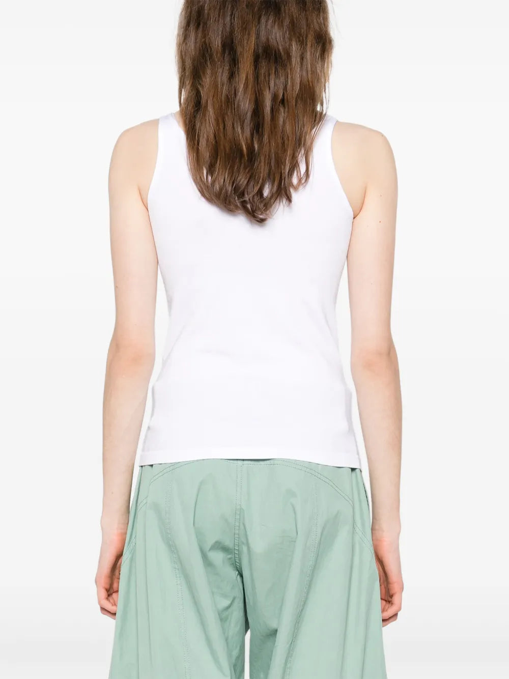 WOLFORD TOP JAMAIKA WHITE