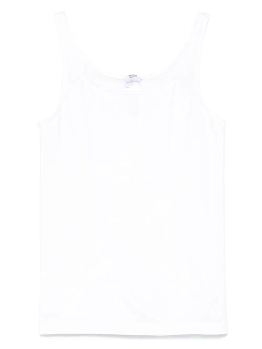 WOLFORD TOP JAMAIKA WHITE