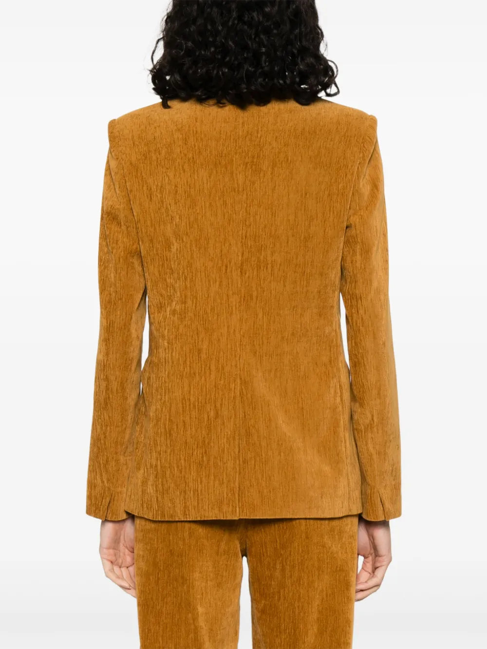 FORTE FORTE GIACCA CASHMERE AMBRA