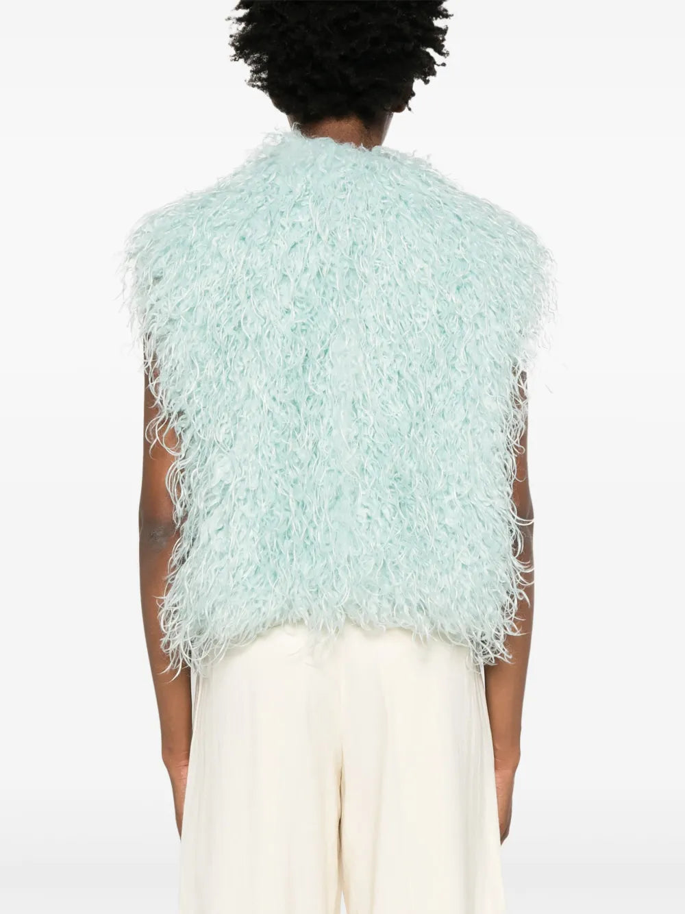 FORTE FORTE GILET NUAGE