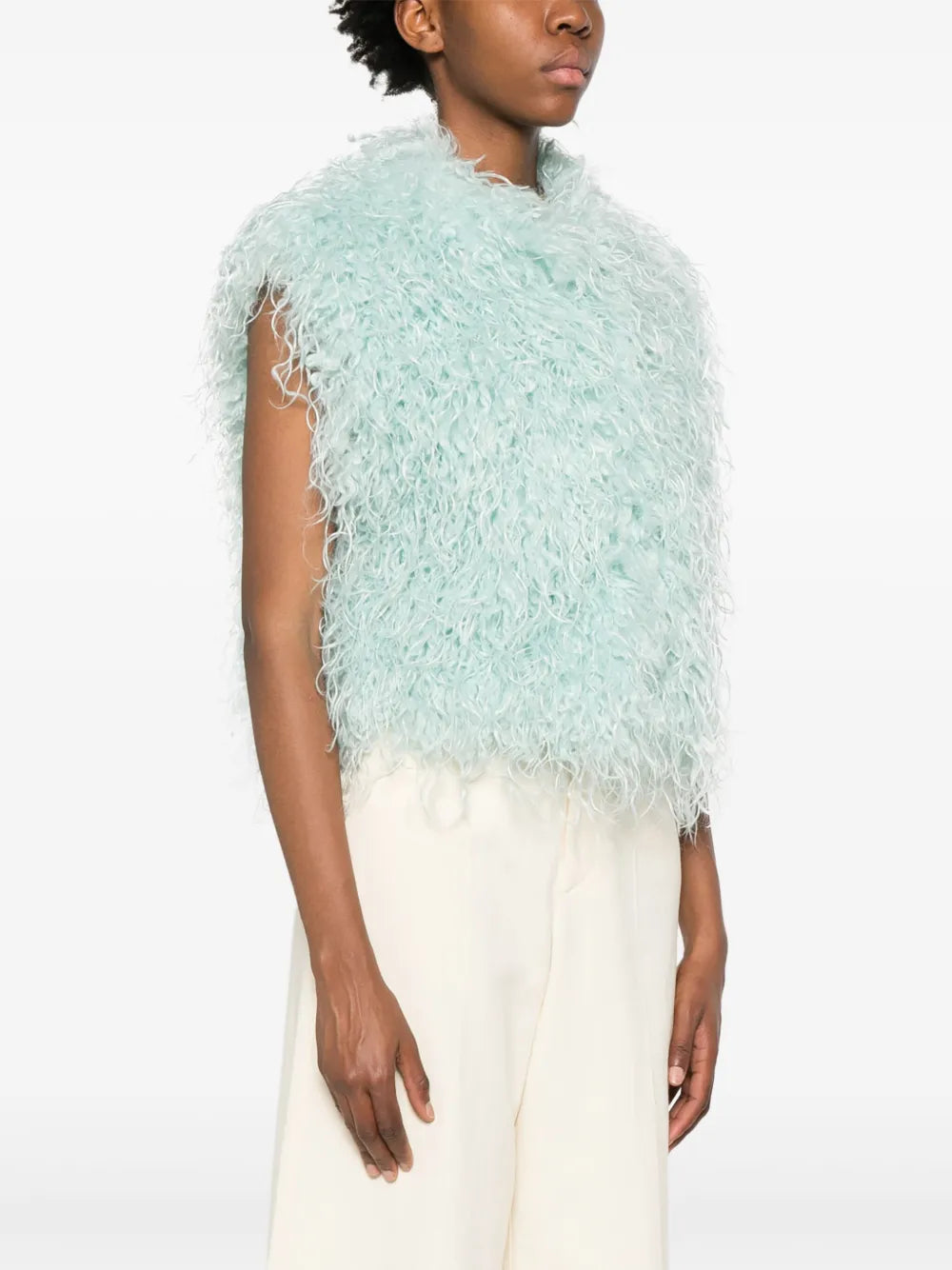 FORTE FORTE GILET NUAGE
