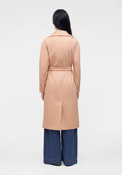 WEEKEND MAX MARA CAPPOTTO RESINA ROSE'