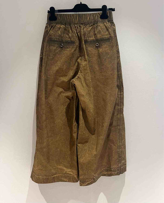 UMA WANG PANTALONE POETIC MUSTARD