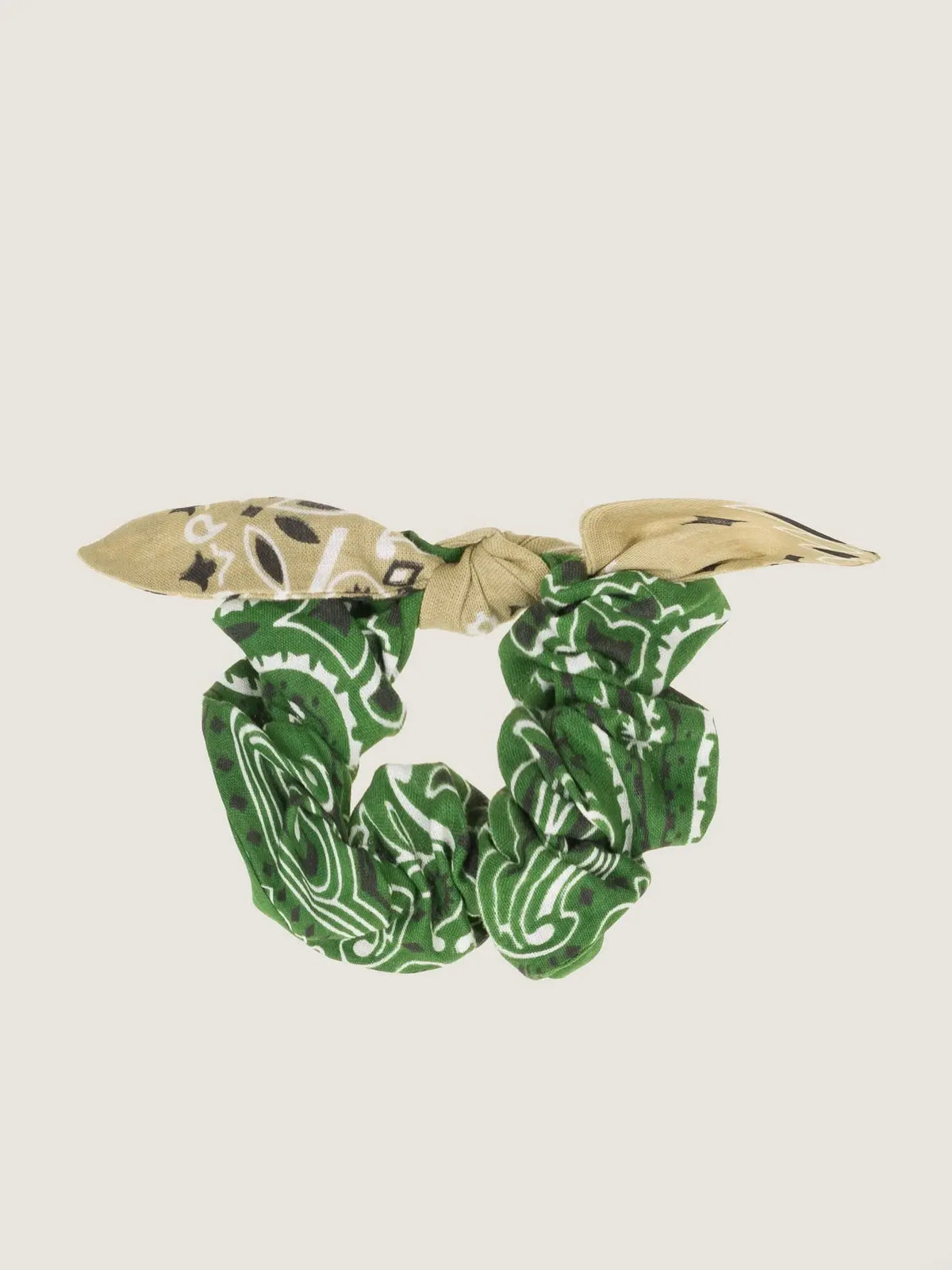 CALL IT BY YOUR NAME ELASTICO CAPELLI GREEN BEIGE