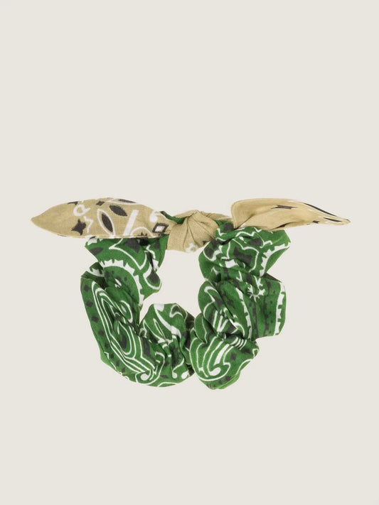 CALL IT BY YOUR NAME ELASTICO CAPELLI GREEN BEIGE