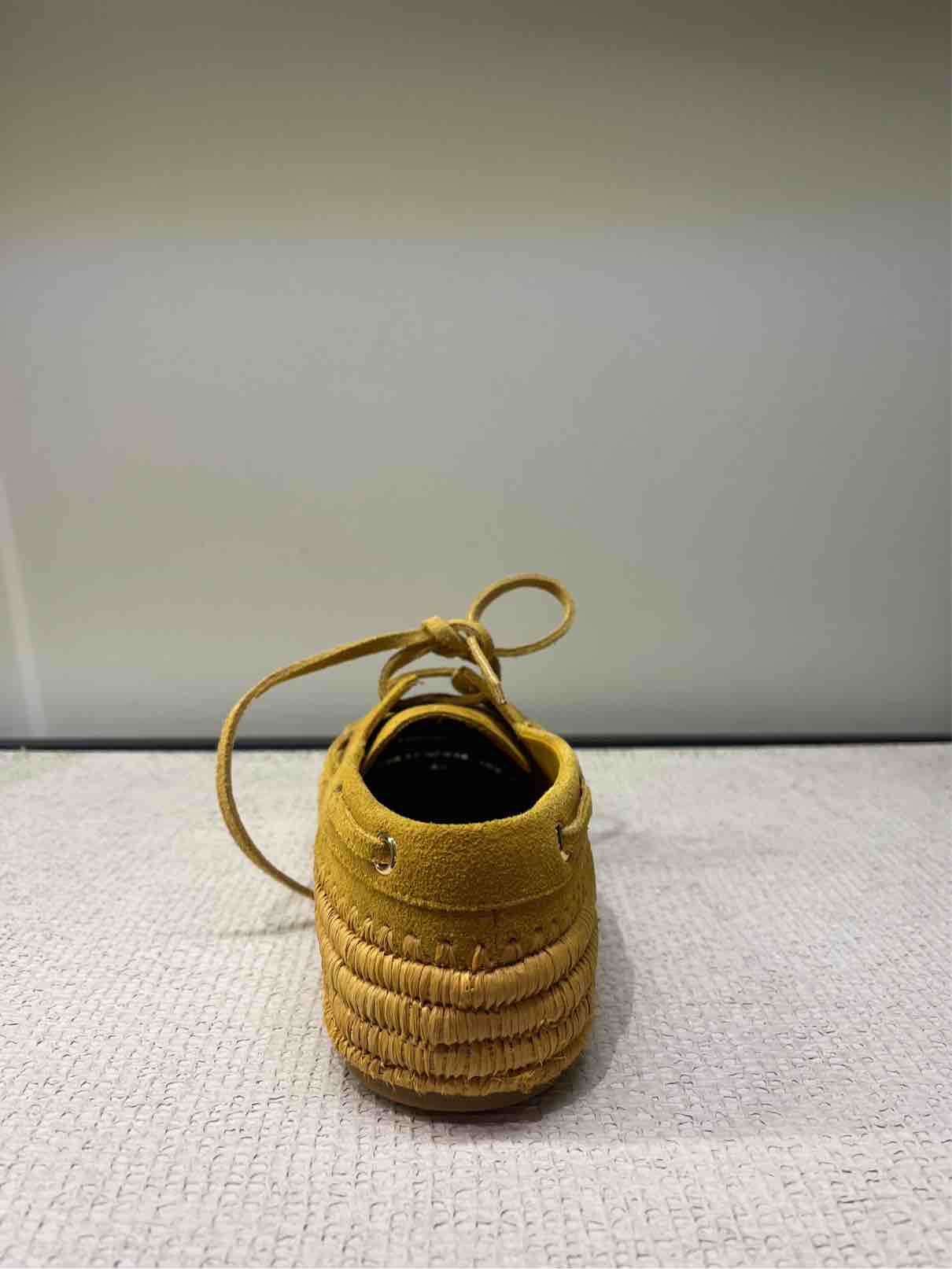 PALOMA BARCELO' MOCASSINO SUEDE  PENELOPE OCHRE