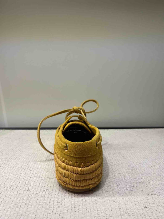 PALOMA BARCELO' MOCASSINO SUEDE  PENELOPE OCHRE