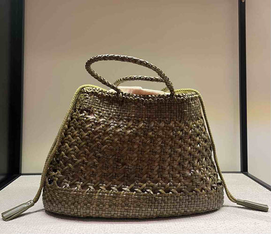 DRAGON DIFFUSION BORSA SANTA CANO KAKI