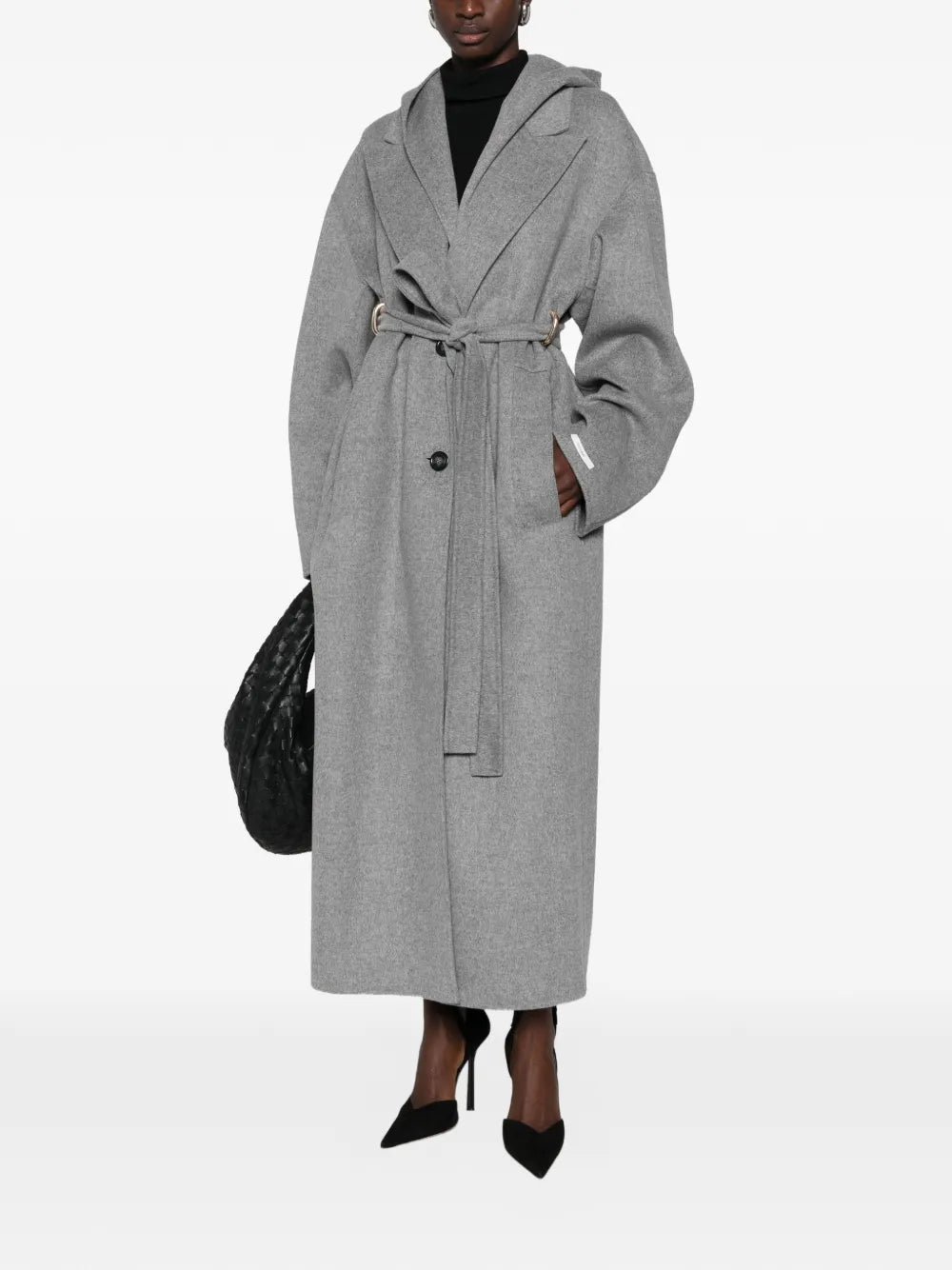 SPORTMAX CAPPOTTO OLMO GRIGIO